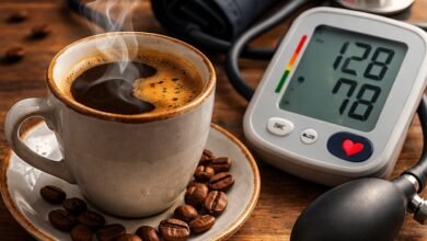 Does coffee raise blood pressure?