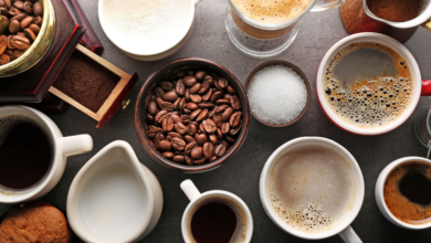 How much caffeine is in a cup of coffee?