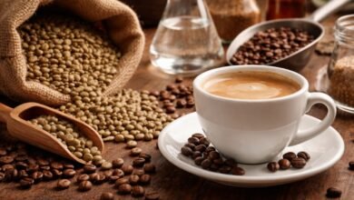 What is decaffeinated coffee and how is it made?