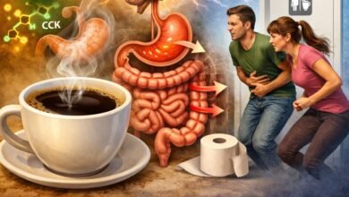 Why does coffee make you poop?